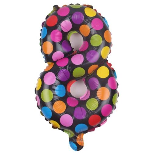 CFR11-8 Balon Cifra 8 Buline