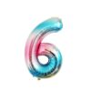 CFR13-6 Balon Cifra 6 Degrade
