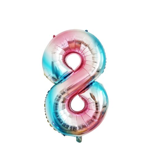 CFR13-8 Balon Cifra 8 Degrade