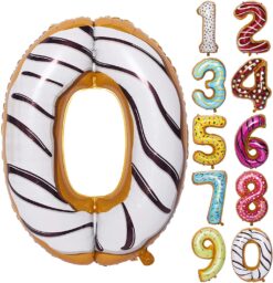 CFR17-0 Balon Cifra 0 Donut 100 cm