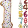 CFR17-1 Balon Cifra 1 Donut 100 cm