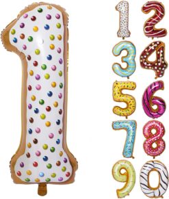 CFR17-1 Balon Cifra 1 Donut 100 cm