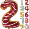 CFR17-2 Balon Cifra 2 Donut 100 cm