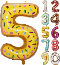 CFR17-5 Balon Cifra 5 Donut 100 cm
