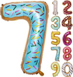 CFR17-7 Balon Cifra 7 Donut 100 cm