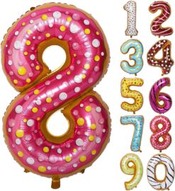 CFR17-8 Balon Cifra 8 Donut 100 cm