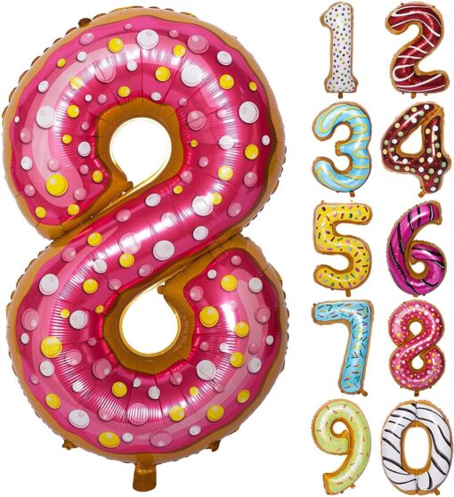 CFR17-8 Balon Cifra 8 Donut 100 cm
