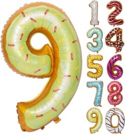 CFR17-9 Balon Cifra 9 Donut 100 cm