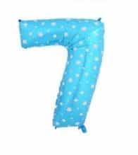 CFR4-7 Balon Cifra 7 Albastru