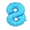CFR4-8 Balon Cifra 7 Albastru