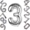CFR5-3 Balon Cifra 3 Silver