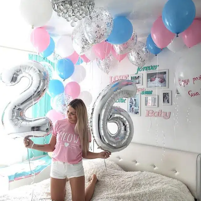 CFR5-2 Balon Cifra 2 Silver - imagine 2