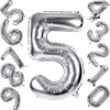 CFR5-5 Balon Cifra 5 Silver
