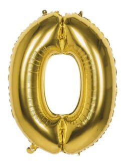 CFR6-0 Balon Cifra 0 Gold
