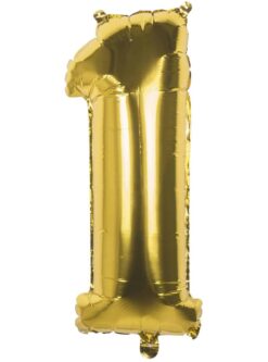 CFR6-1 Balon Cifra 1 Gold