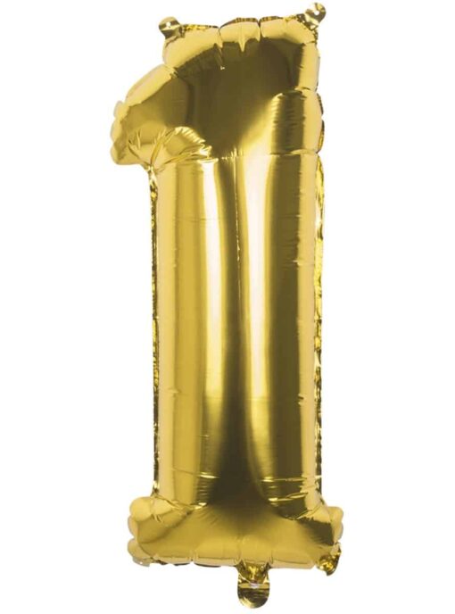 CFR6-1 Balon Cifra 1 Gold