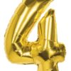 CFR6-4 Balon Cifra 4 Gold