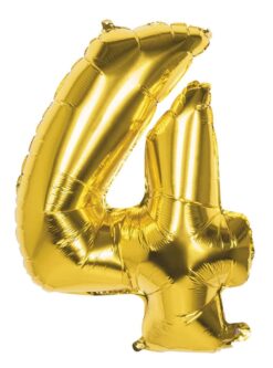CFR6-4 Balon Cifra 4 Gold