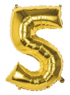 CFR6-5 Balon Cifra 5 Gold