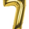 CFR6-7 Balon Cifra 7 Gold