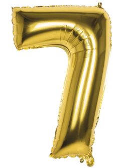 CFR6-7 Balon Cifra 7 Gold