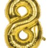 CFR6-8 Balon Cifra 8 Gold