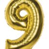 CFR6-9 Balon Cifra 9 Gold