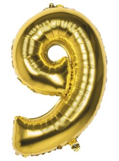 CFR6-9 Balon Cifra 9 Gold