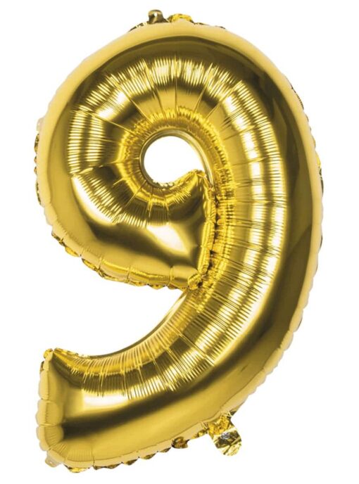 CFR6-9 Balon Cifra 9 Gold