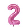 CFR7-2 Balon Cifra 2 Roz