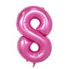 CFR7-8 Balon Cifra 8 Roz