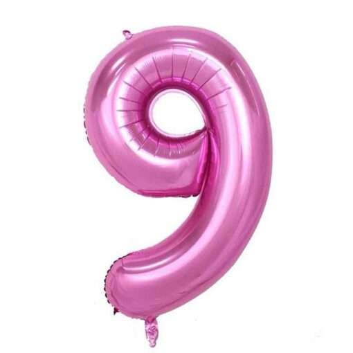 CFR7-9 Balon Cifra 9 Roz