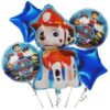 set baloane patrula catelusilor paw patrol