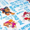 FDM6 Fata De Masa Paw Patrol Patrula Catelusilor - imagine 2