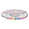 FRF11 Set 6 Farfurii Rainbow Party - imagine 2