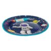 FRF2 Set 6 Farfurii Petrecere Spatiul Cosmic - imagine 2