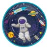 FRF2 Set 6 Farfurii Petrecere Spatiul Cosmic