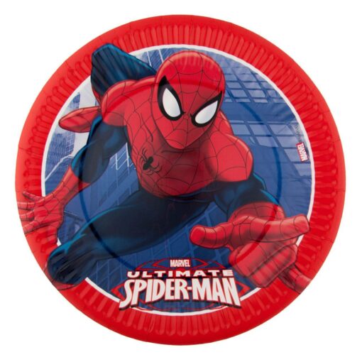 FRF6 Set 15 Farfurii Ultimate Spiderman