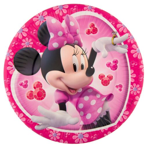 FRF7 Set 15 Farfurii Minnie Mouse