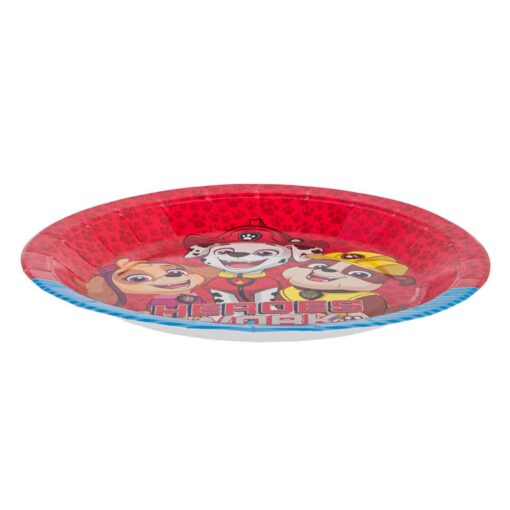 FRF8 Set 6 Farfurii Patrula Catelusilor - Paw Patrol - imagine 2