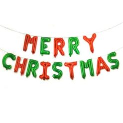 HB16 Set Baloane Merry Christmas