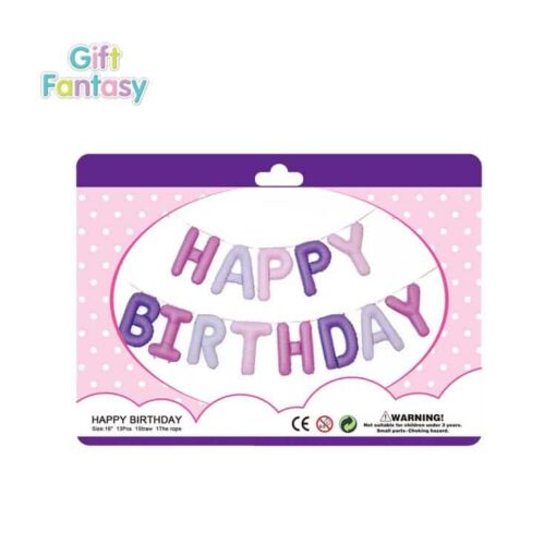 HB4 Set Litere Candy Asortate Happy Birthday - imagine 2