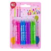 LMR3 Set 16 Lumanari Tort Multicolore
