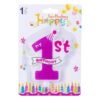 LMR7 Lumanare Aniversare 1 An - imagine 2