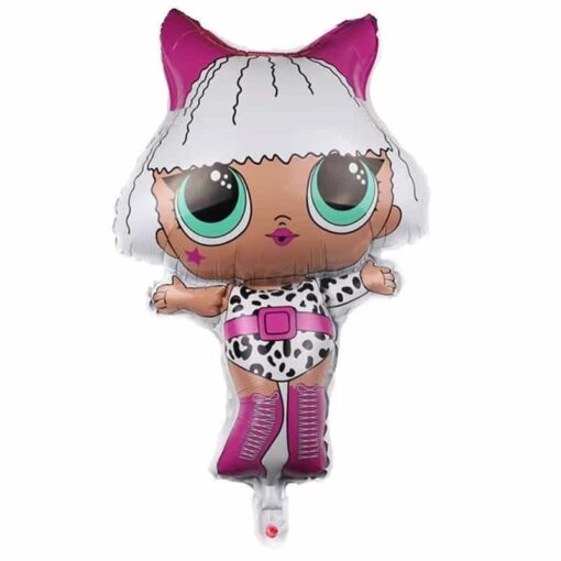 LOL1 Balon Figurina Diva LOL Surprise