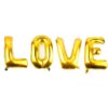 LOV1-7 Baloane litere LOVE