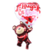 LOV17 Balon ursulet cu inima