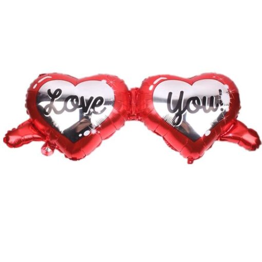 LOV20 Balon figurina inimi