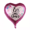 LOV4 Balon inima 45 cm