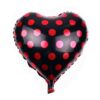 LOV41 Balon inima cu buline